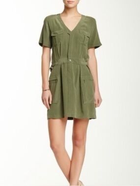 Equipment Oliver Utility Dress